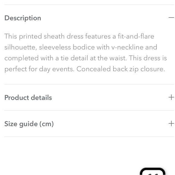 Adrianna Papell Fluttering Botany Print Fit and Flare Dress size 18W - Picture 4 of 9